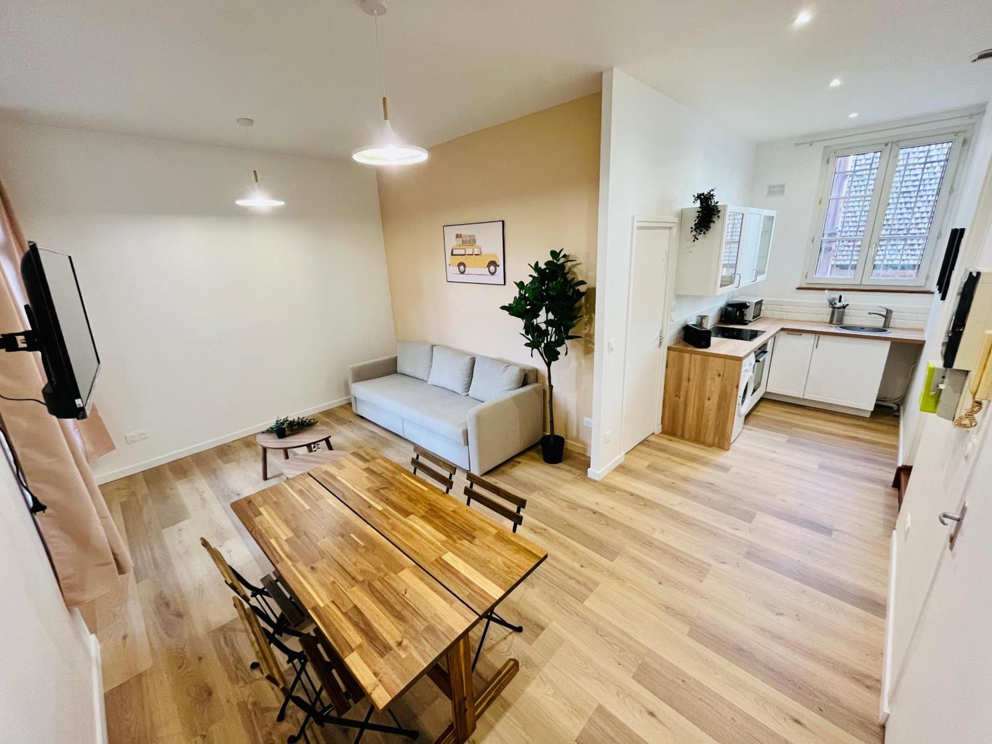 Orangeraie Apartment Rouen Ngoại thất bức ảnh