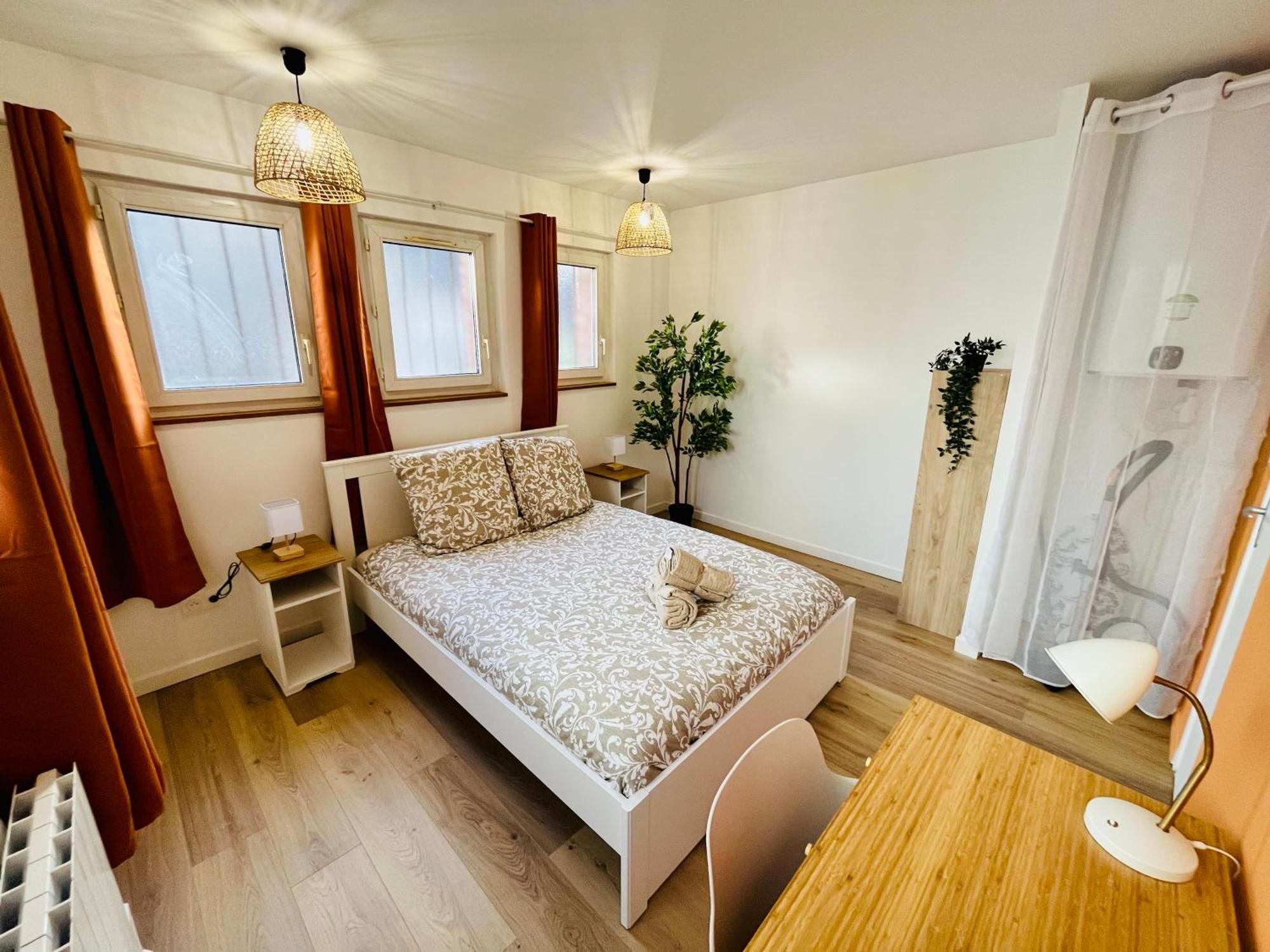 Orangeraie Apartment Rouen Ngoại thất bức ảnh