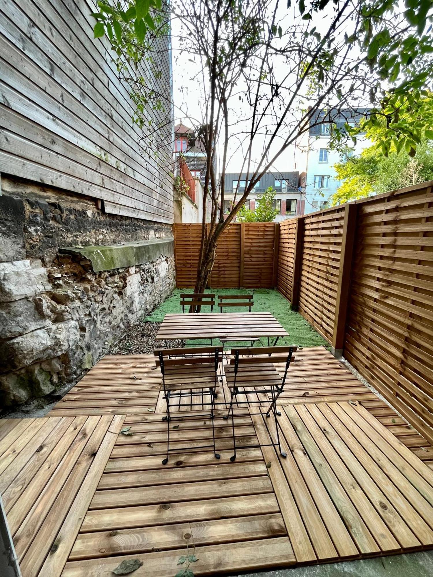 Orangeraie Apartment Rouen Ngoại thất bức ảnh